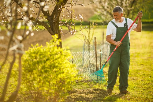 Site assessment and quotation for tree surgery services